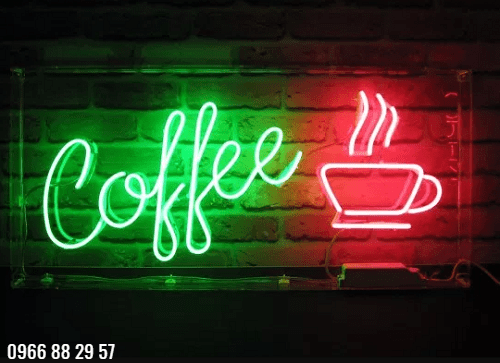 Bảng hiệu Neon Sign cho quán Cafe siêu đẹp