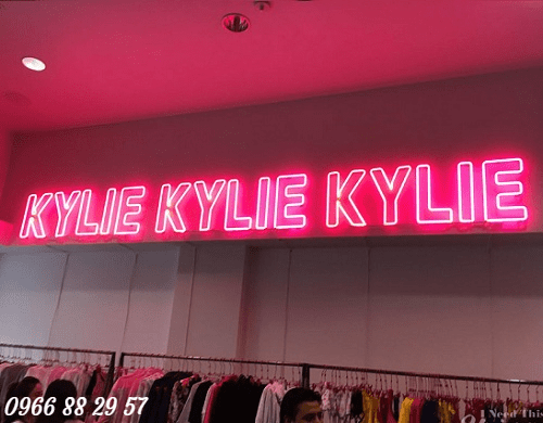 Bảng hiệu cho Shop thời trang Neon Sign đẹp