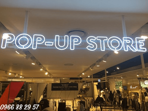 Bảng hiệu cho Shop thời trang Neon Sign đẹp
