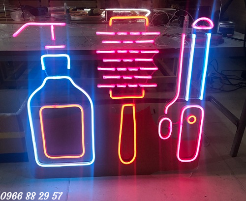 Mẫu chữ Neon Sign cho Shop mỹ phẩm đẹp