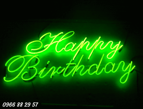 Đèn trang trí Backdrop sinh nhật Neon Sign