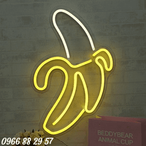 Hình trái cây đèn Neon Sign nghệ thuật đẹp
