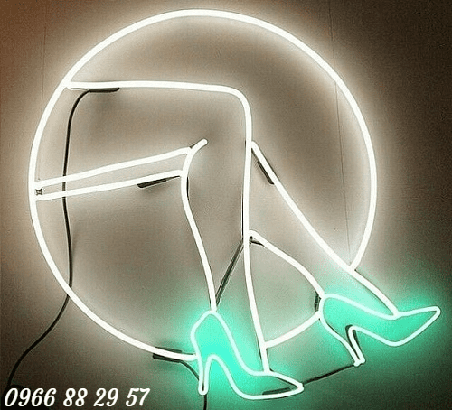 Đèn cho Shop giày dép Neon Sign nghệ thuật