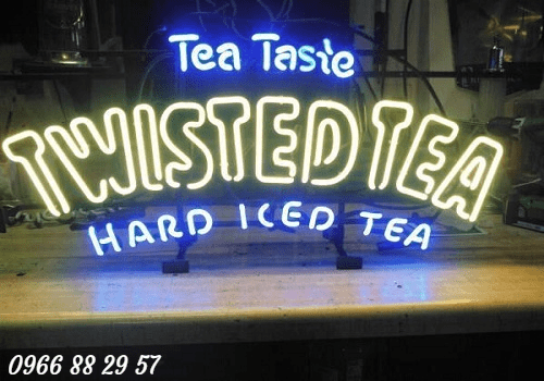 Mẫu bảng hiệu quán trà sữa bằng Neon Sign đẹp