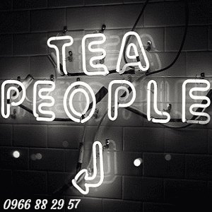Thiết kế thi công đèn uốn chữ Neon Sign cho quán trà sữa, milk tea giá rẻ nhất