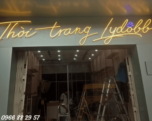 Báo giá đèn Neon Sign uốn chữ ở Phú Nhuận tốt nhất