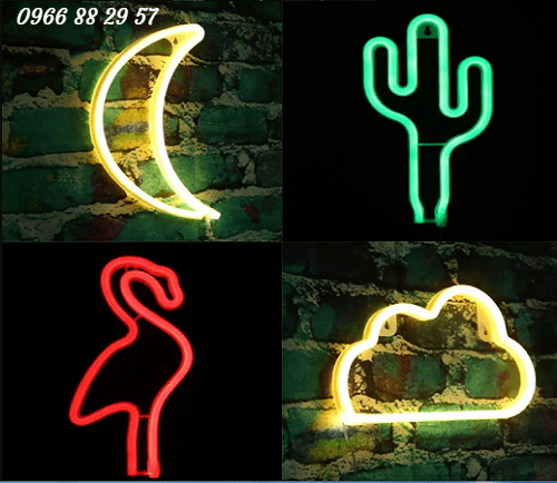 Thi công đèn Neon Sign trang trí ở Bình Chánh giá rẻ nhất