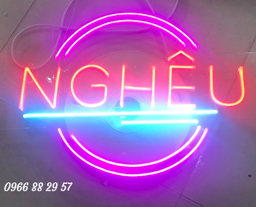 Báo giá đèn Neon Sign uốn chữ ở HCM tốt nhất