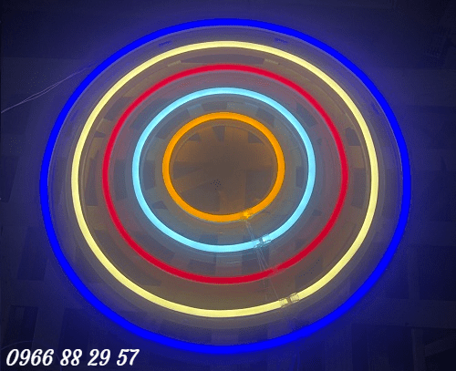 Đèn hào quang ở Hóc Môn bằng Neon Sign Led giá rẻ
