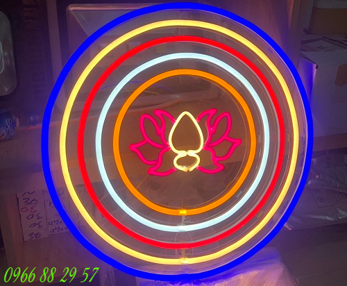 Đèn hào quang ở Gò Vấp bằng Neon Sign Led giá rẻ