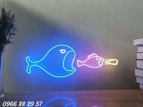 Thi công đèn Neon Sign trang trí ở Nhà Bè giá rẻ nhất