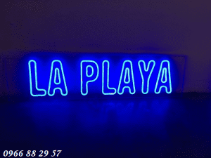 Thiết kế thi công đèn Led Neon Sign ở Bình Chánh giá rẻ
