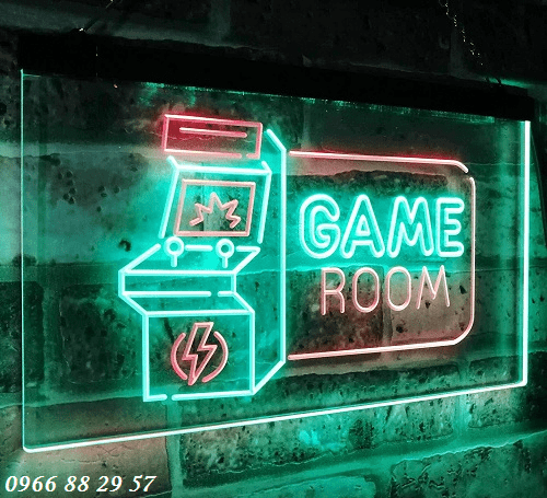 Thiết kế thi công đèn Led Neon Sign ở Hóc Môn giá rẻ