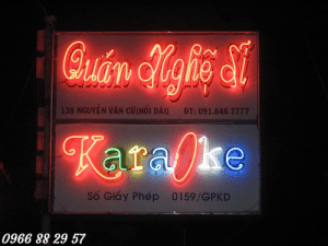 Gia công đèn Neon Sign Led ở Tây Ninh uy tín giá rẻ nhất