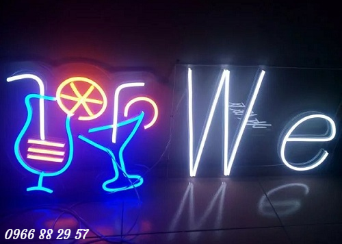 Gia công đèn Neon Sign Led ở Bình Định uy tín giá rẻ nhất