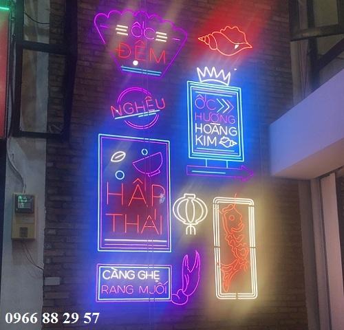 Gia công đèn Neon Sign Led ở Huế uy tín giá rẻ nhất