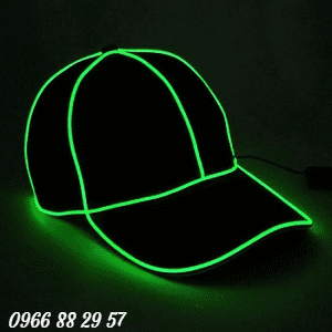 Đèn trang trí Shop mũ nón bằng Neon Sign đẹp