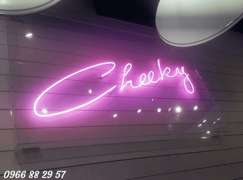 Gia công đèn Neon Sign Led ở Long Xuyên uy tín giá rẻ nhất