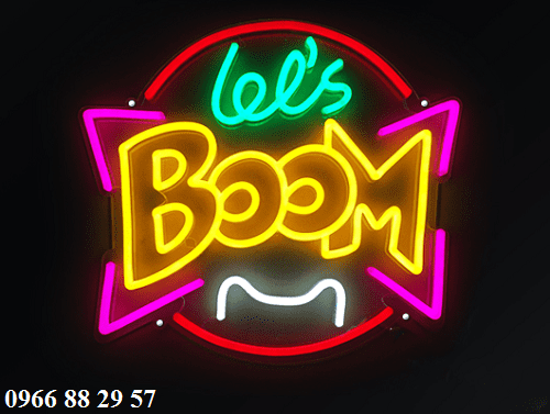 Báo giá Logo đèn Neon Sign tốt nhất Sài Gòn