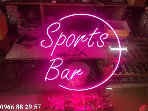 Đèn Logo Neon Sign cho quán Bar Club siêu bền