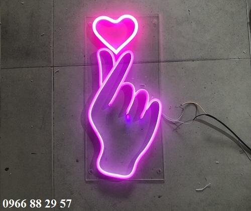 Uốn chữ đèn Neon Led giá rẻ thi công toàn quốc