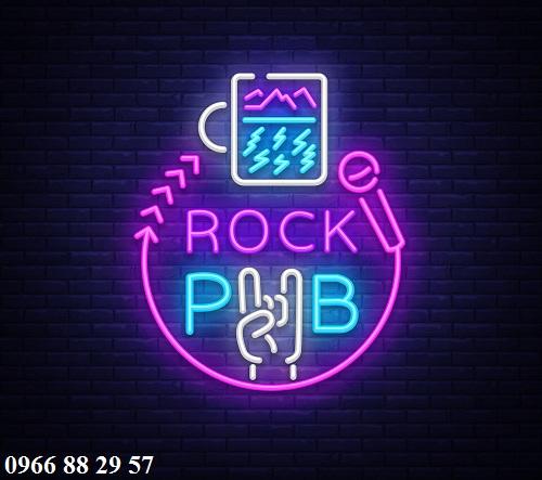 Đèn Logo Neon Sign cho quán Bar Club siêu bền