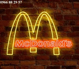 Thi công logo đèn Led Neon Sign ở HCM giá rẻ nhất