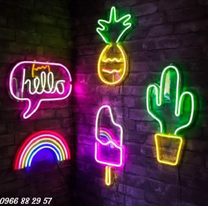 Neon Sign ở Cà Mau thi công theo yêu cầu giá rẻ nhất