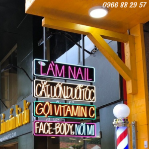Thi công bảng đèn Neon Sign ở An Giang chất lượng giá rẻ