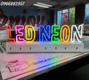Thi công bảng đèn Neon Sign ở Bình Phước chất lượng giá rẻ